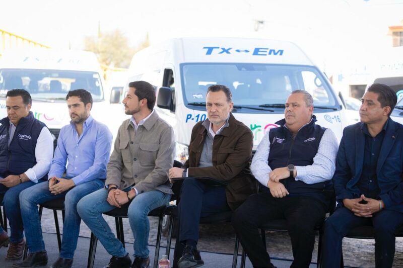 Mauricio Kuri encabeza arranque de la ruta Qrobus Tequisquiapan – Ezequiel Montes