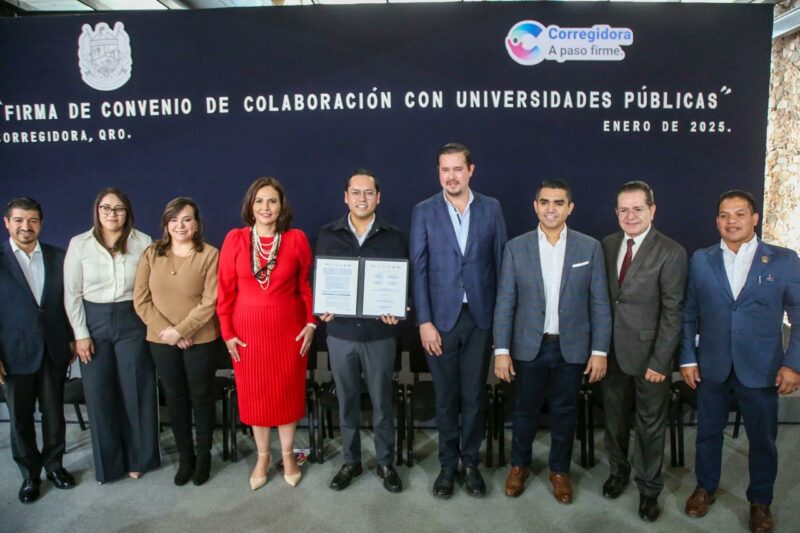 Chepe Guerrero impulsa el talento joven con Becas para estudiantes de universidades públicas en Corregidora