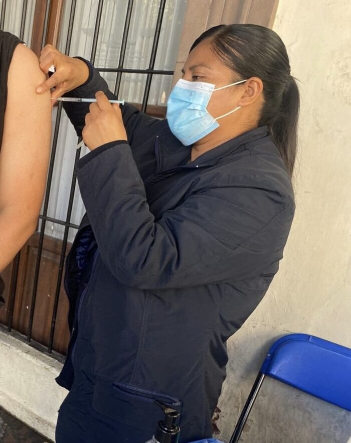 Querétaro intensifica la vacunación contra la influenza, casi 65% de la meta alcanzada