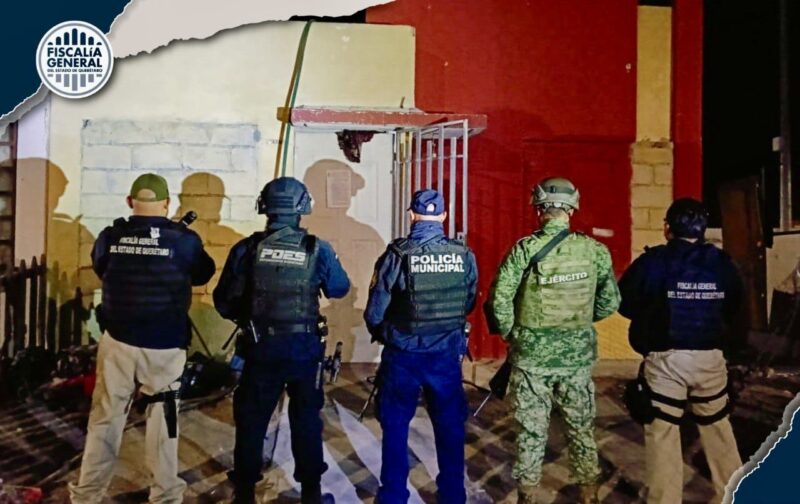 Policía Municipal de Querétaro refuerza la seguridad en Santa Rosa Jáuregui