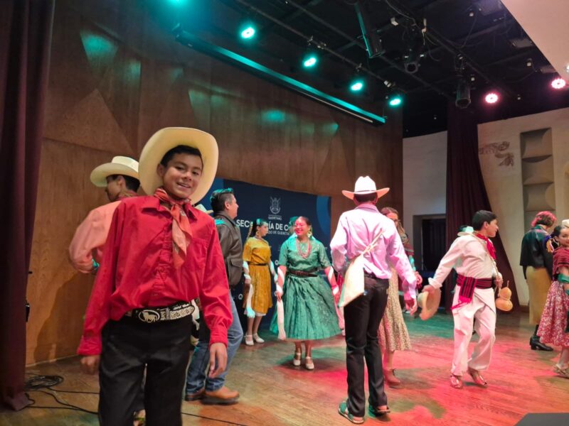Querétaro invita a la tercera edición de la Coreografía Monumental de Huapango