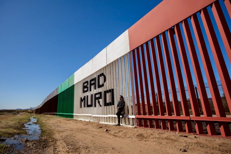 Estados Unidos refuerza seguridad fronteriza ante investidura de Trump