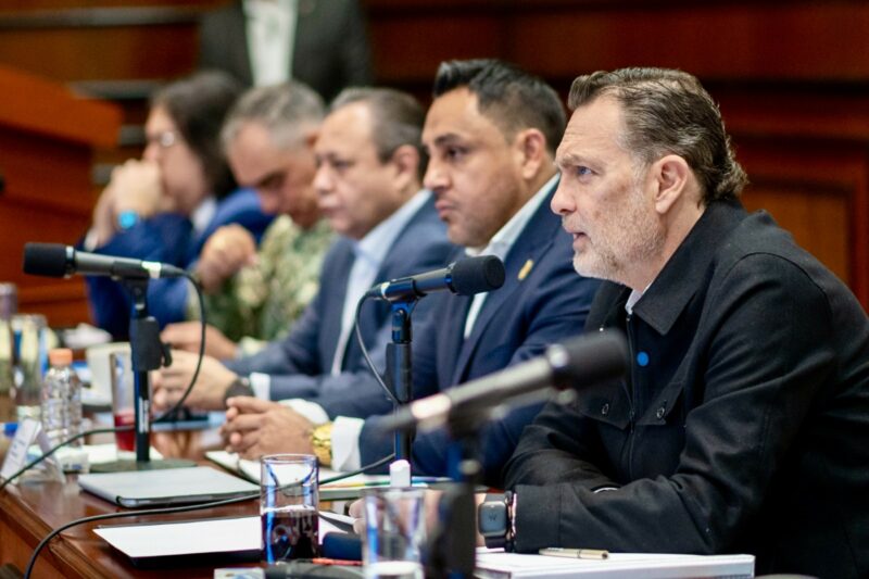 Kuri exhorta a continuar el trabajo en seguridad para la tranquilidad de Querétaro