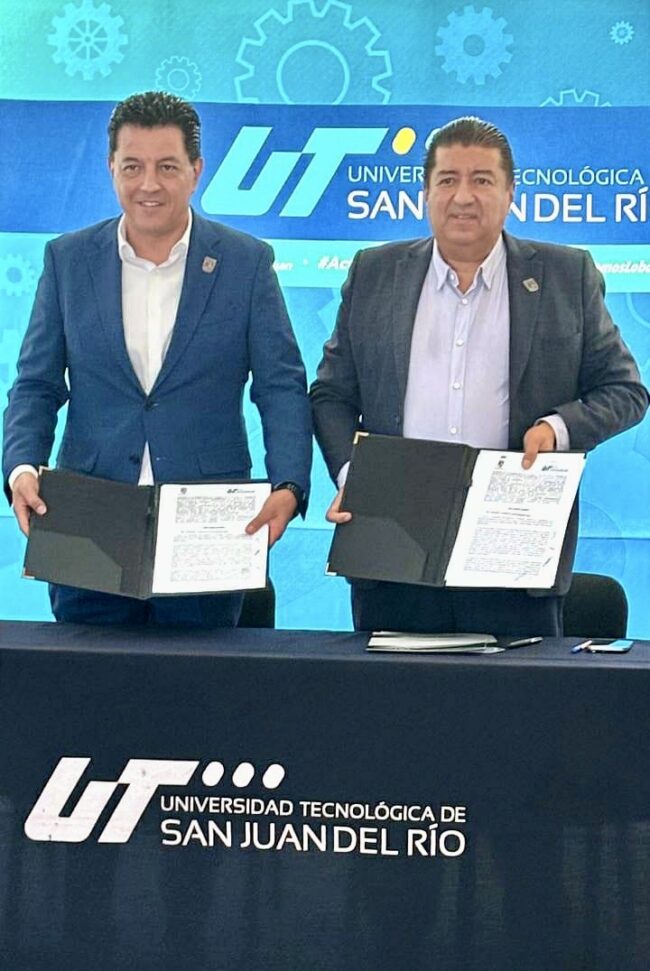 UT San Juan y Colegio de Ingenieros Civiles unen fuerzas para impulsar a futuros ingenieros