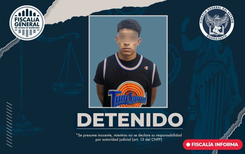 Cae presunto responsable de doble homicidio en Presa de Bravo