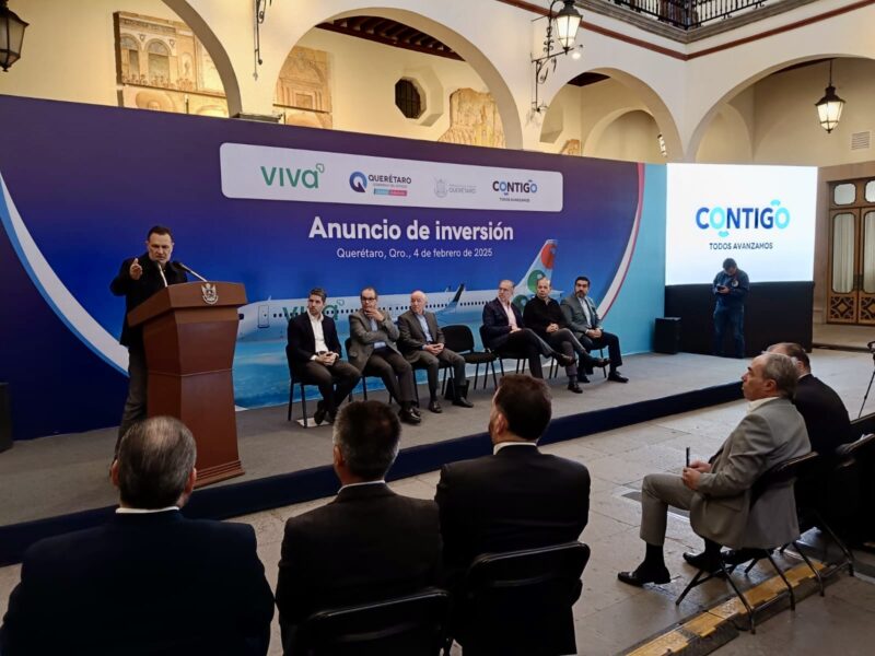 Viva Aerobus invertirá 4 mil mdp en Querétaro y generará 2 mil empleos