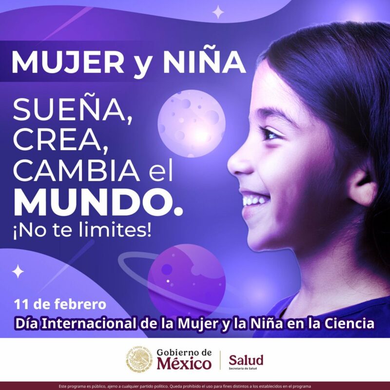 Querétaro reconoce el papel de la Mujer y la Niña en la Ciencia