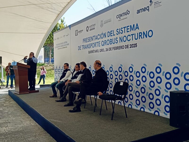 Movilidad nocturna reforzada Querétaro amplía rutas de transporte público hasta medianoche