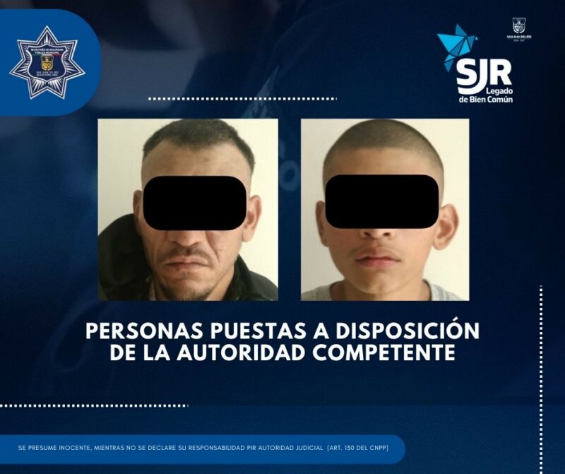 Vecinos detienen a ladrones de motocicleta en Praderas del Sol San Juan del Río