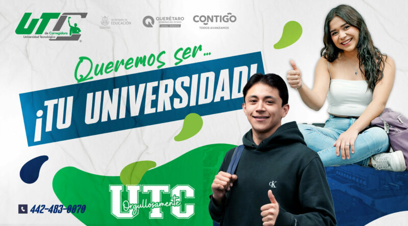 La UTC te invita a formar parte de su comunidad Convocatoria 2025 para ingenierías y licenciatura