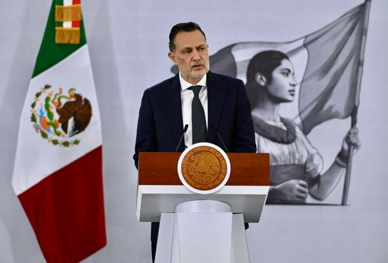 Mauricio Kuri reconoce el éxito diplomático del Gobierno de México