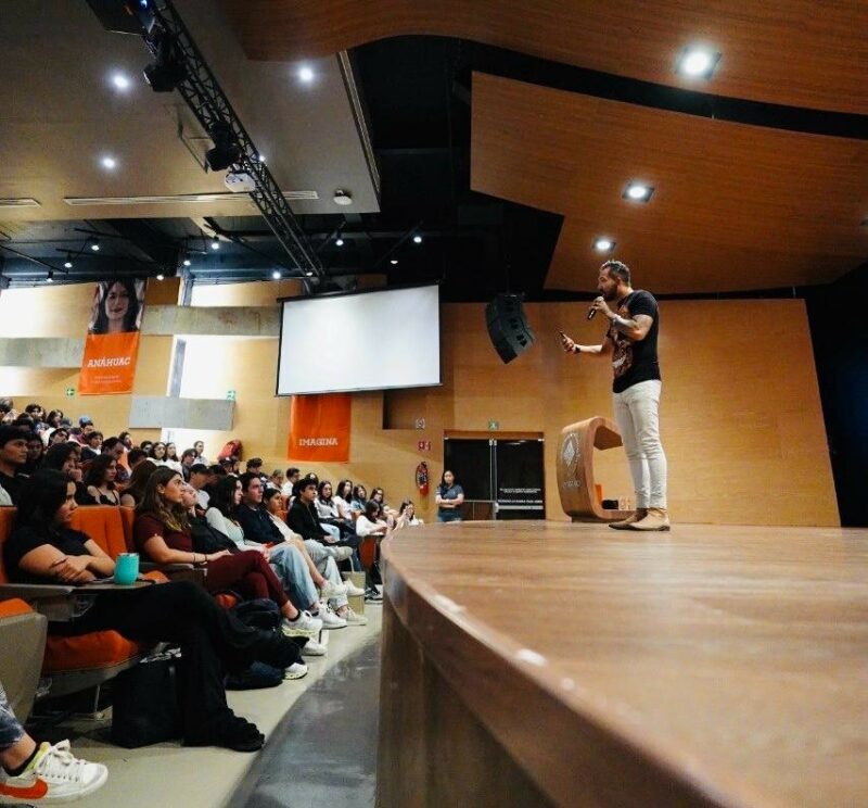 La SESA concientiza sobre salud mental en la Universidad Anáhuac