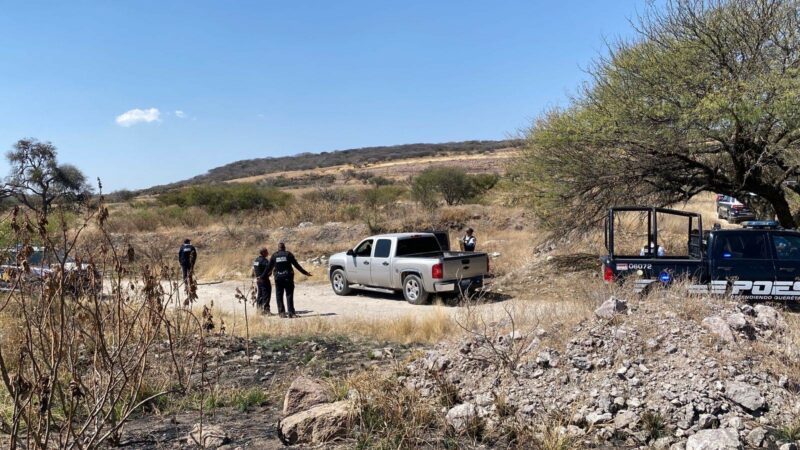 Dos detenidos tras persecución por robo de vehículos en Querétaro