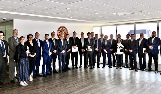 Ebrard y Canacero impulsan transparencia y fortalecimiento de la industria del acero en México