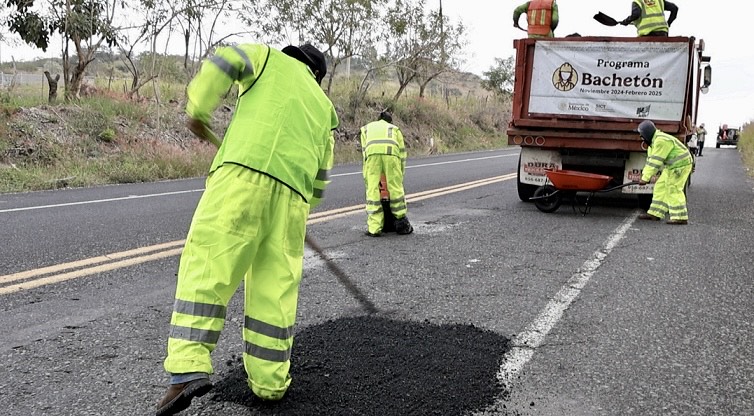 Programa Bachetón supera expectativas con más de 29 mil km de carreteras reparadas
