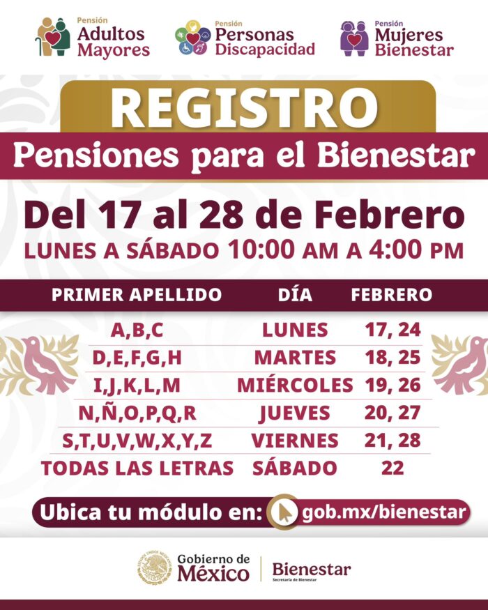 Amplían registro de Pensión para el Bienestar: conoce los requisitos y fechas