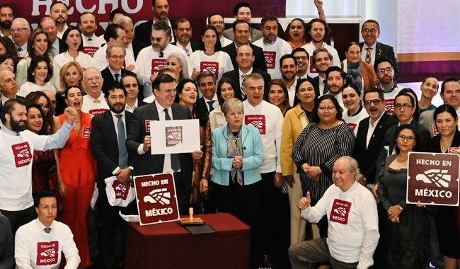 Sello “Hecho en México” arranca con campaña nacional para impulsar el orgullo y el consumo de productos mexicanos