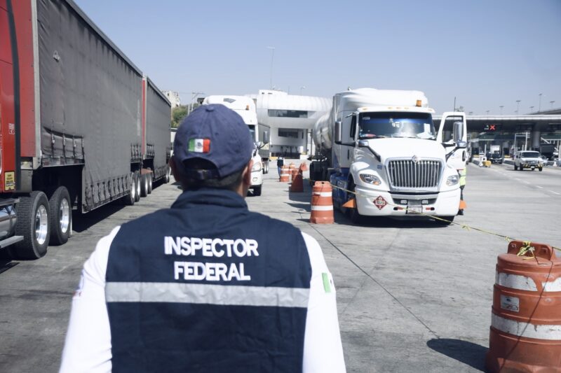 SICT intensifica inspecciones a transporte de carga en carreteras federales realiza más de 174 mil verificaciones