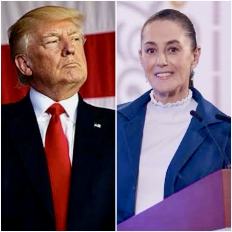 La amenaza arancelaria de Trump sacude a México y Canadá