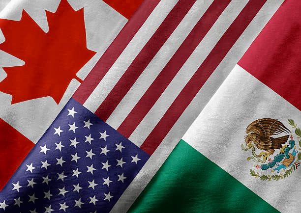 Guerra comercial en Norteamérica México y Canadá, China se une y contraatacan