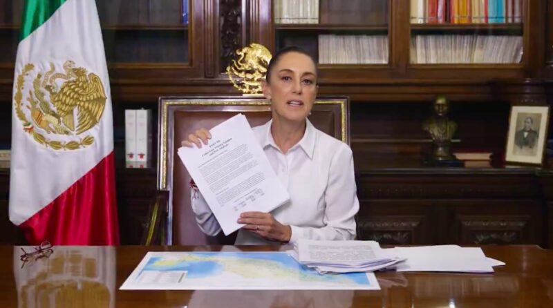 Sheinbaum anunciará Plan B contra aranceles de Trump este lunes en la mañanera