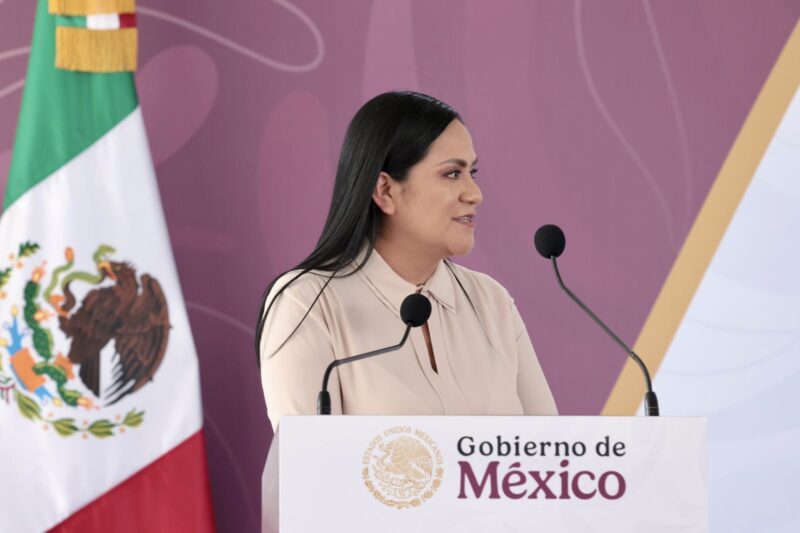 Ariadna Montiel reafirma el compromiso con los programas sociales en México