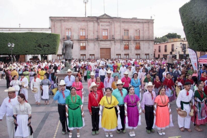 La Huasteca se reúne en Querétaro para celebrar su rica cultura