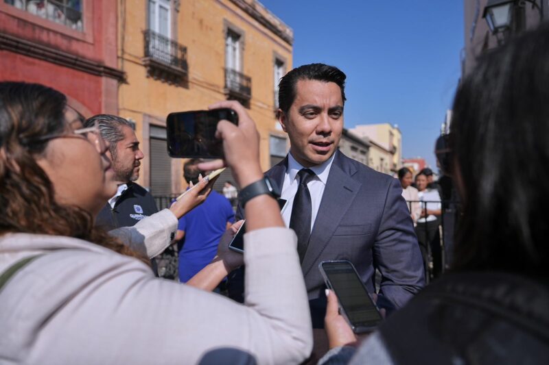 Felifer Macías presenta modelo innovador de Guardia Cívica a nivel nacional