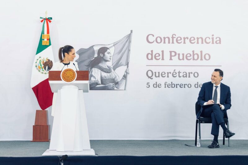 Sheinbaum resalta la eficacia del gobernador Kuri en materia de seguridad