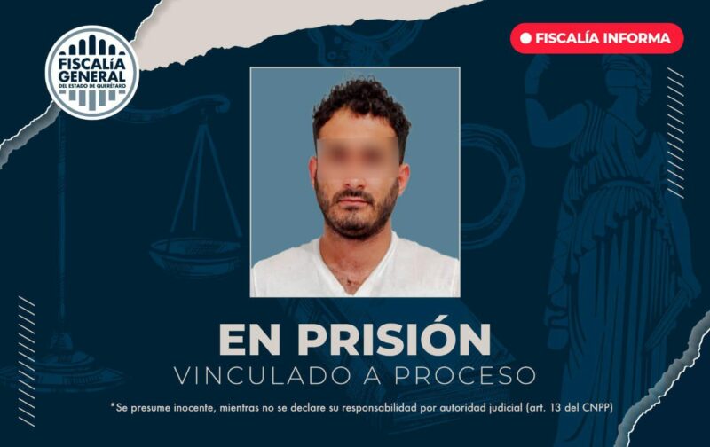 Vinculan a proceso a instructor por homicidio en academia de artes marciales en Querétaro