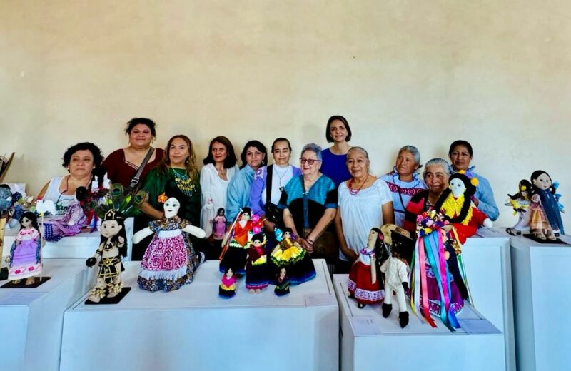 Exposición de muñecas Nügä invita a un viaje por la cultura y la identidad en el CEART