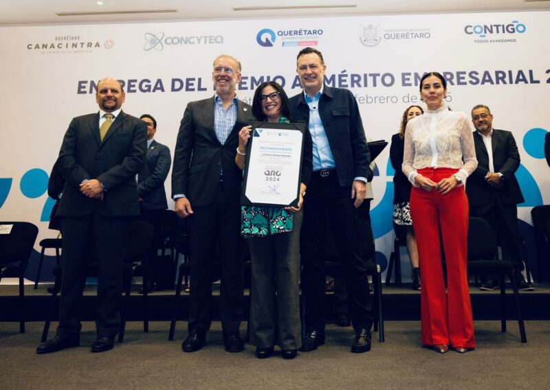 Mauricio Kuri reconoce la labor de los empresarios que impulsan a Querétaro
