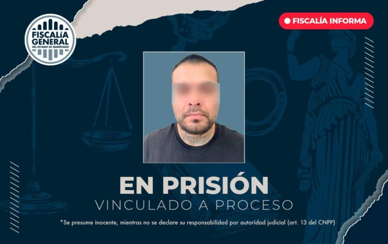 Capturan a presunto homicida en La Purísima, Pedro Escobedo