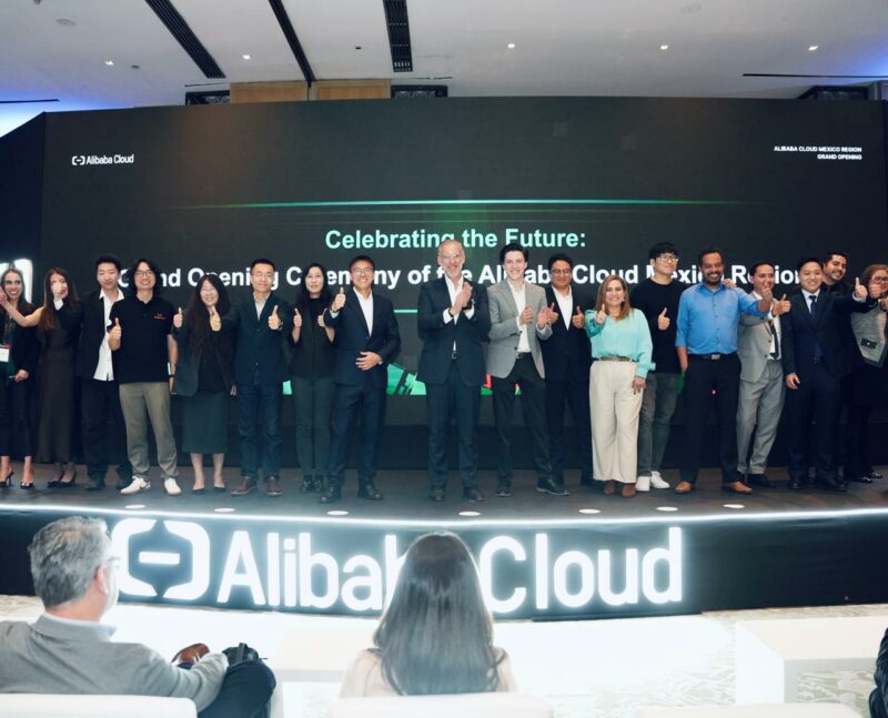 Querétaro sede del primer data center de Alibaba Cloud en Latinoamérica