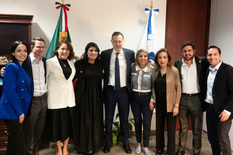 Mauricio Kuri presenta iniciativa para regular acceso de menores a redes sociales en el Senado