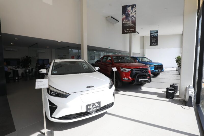 Querétaro, líder en el sector automotriz anuncian apertura de nuevas agencias en 2025