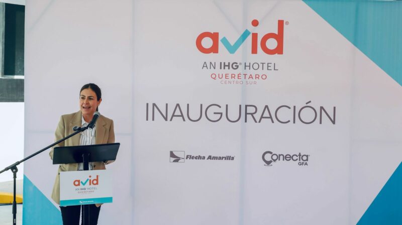 Más turismo y empleos para Querétaro abren nuevo hotel de lujo con inversión de 250 millones de pesos