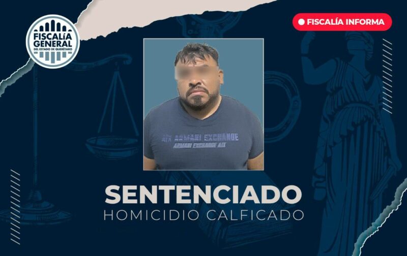Cae homicida en San Juan del Río 23 años de prisión por crimen en gasolinera