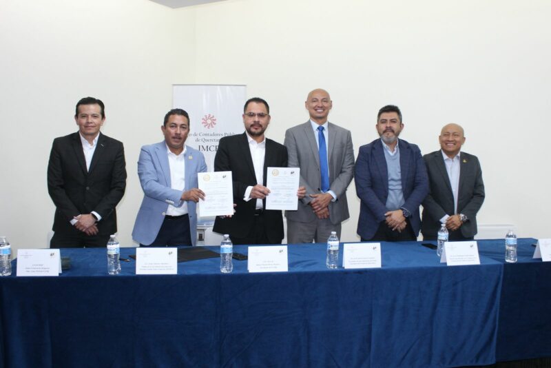  Se fortalece la lucha contra la corrupción con nuevo convenio CCPQ, SESEA, Contraloría y Fiscalía unen fuerzas en Querétaro