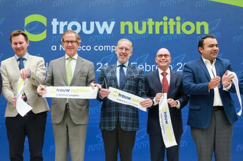 Querétaro, líder en nutrición animal Trouw Nutrition inaugura planta sustentable con visión de futuro
