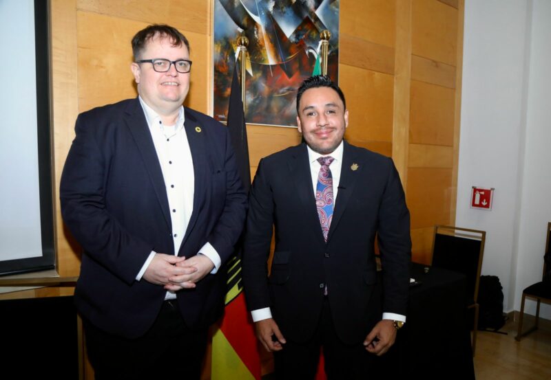 Querétaro refuerza seguridad SSC se reúne con Embajada y Cámara de Comercio Alemana