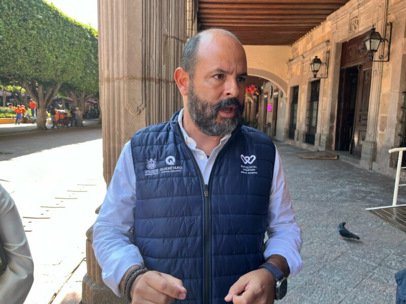 DIF Querétaro colabora en caso de menor involucrada en homicidio en Corregidora