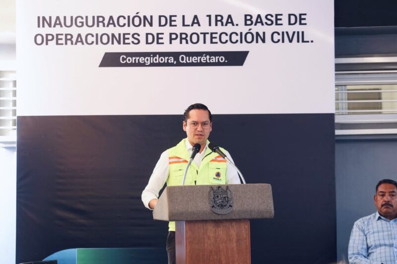 Chepe Guerrero inaugura base de operaciones para mejorar respuesta ante emergencias