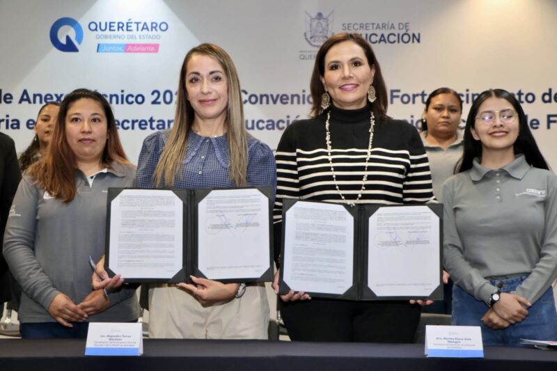 Querétaro pionero en seguridad digital escolar su medida atrae miradas de otros estados