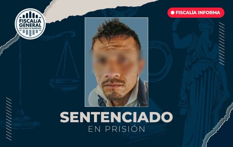 24 años de prisión por intentar quemar a un adolescente en Querétaro