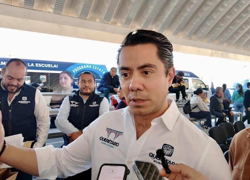 Felifer comenta que municipalizar Santa Rosa Jáuregui incrementaría la burocracia