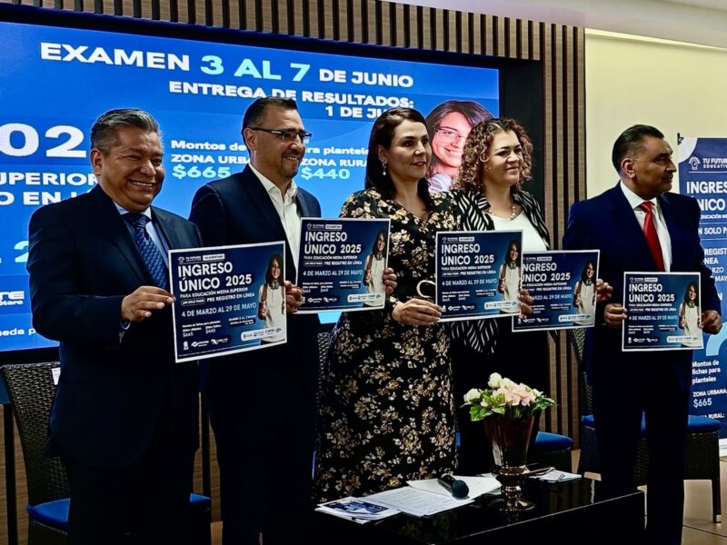 Querétaro lanza convocatoria de Ingreso Único 2025 para acceso fácil al bachillerato