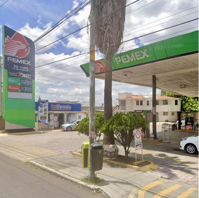 Dos gasolineras en Querétaro se niegan a verificación y enfrentan sanciones