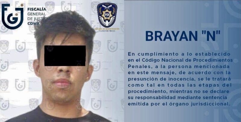 Capturan en Querétaro a presunto feminicida de Gilda Guadalupe huía de la CDMX