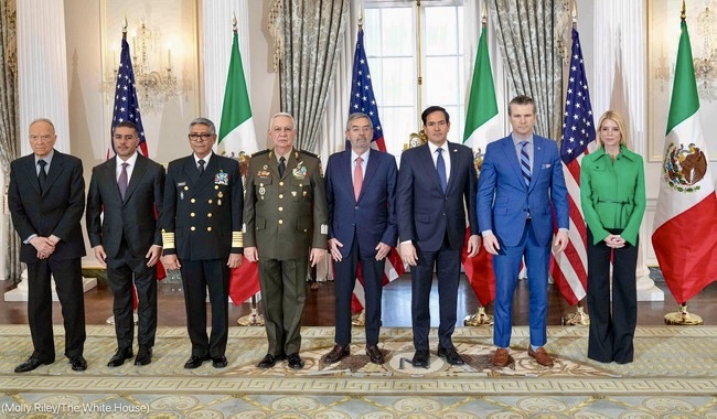 México y EE.UU. fortalecen seguridad binacional cooperación y respeto en la agenda